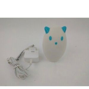 IKEA 5” Spoka Ghost Cat Color Changing Night Light